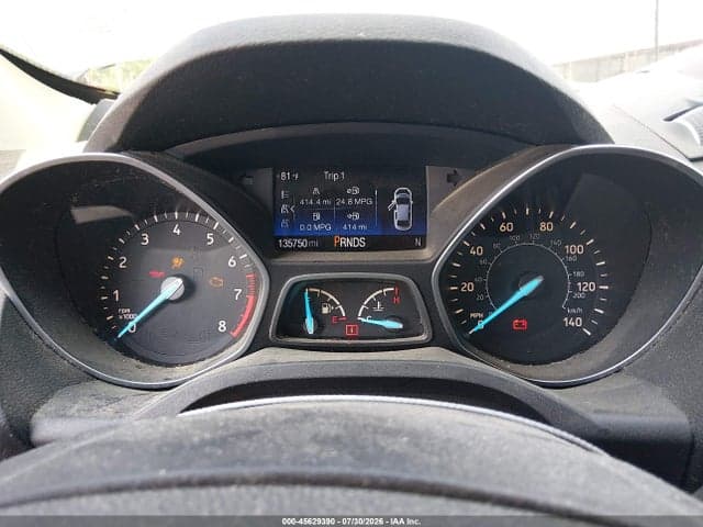 2017 FORD ESCAPE TITANIUM 7