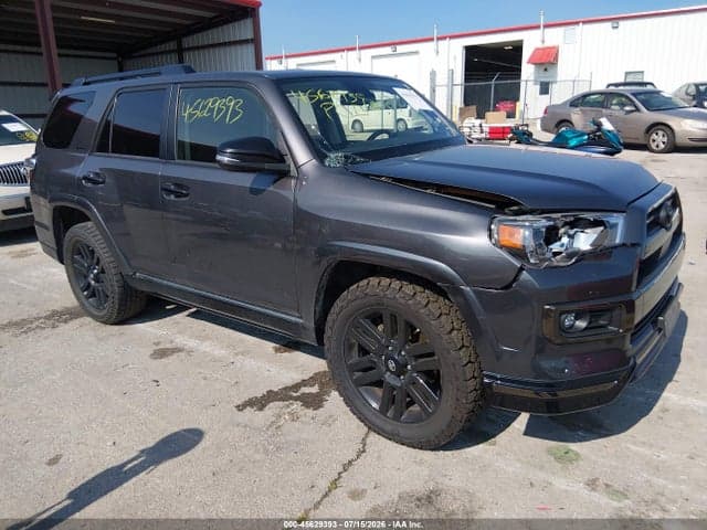 2021 TOYOTA 4RUNNER NIGHTSHADE SPECIAL EDITION