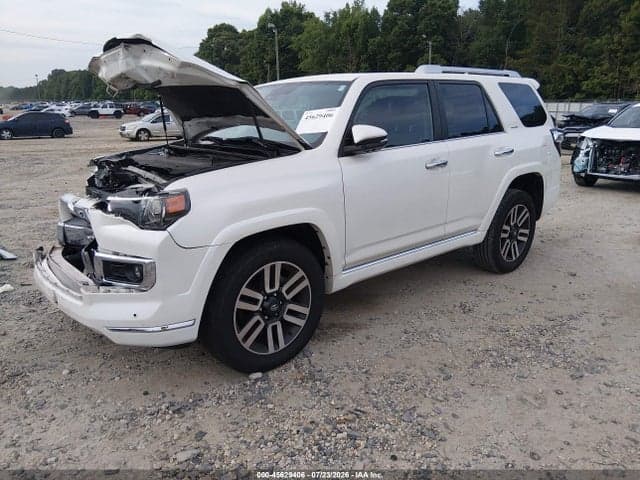 2022 TOYOTA 4RUNNER LIMITED 2