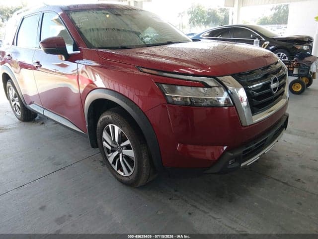 2022 NISSAN PATHFINDER SL 2WD