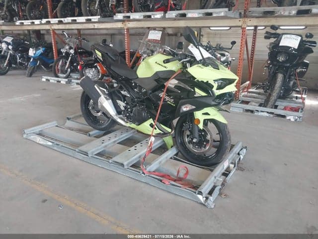 2026 KAWASAKI EX500 - 1