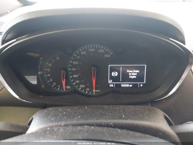 2018 CHEVROLET TRAX LT 7