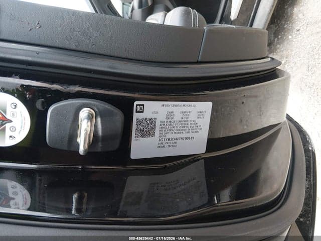 2026 CHEVROLET CORVETTE STINGRAY , 2LT, RWD 9