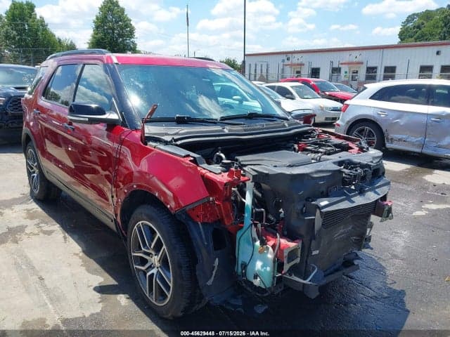 2018 FORD EXPLORER SPORT 1