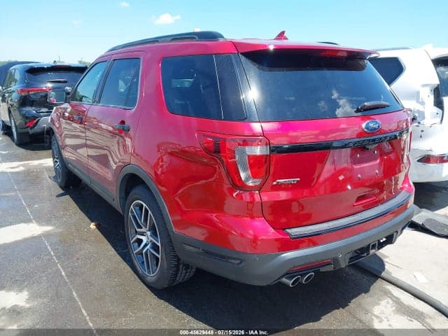 2018 FORD EXPLORER SPORT 3