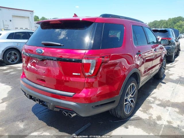 2018 FORD EXPLORER SPORT 4