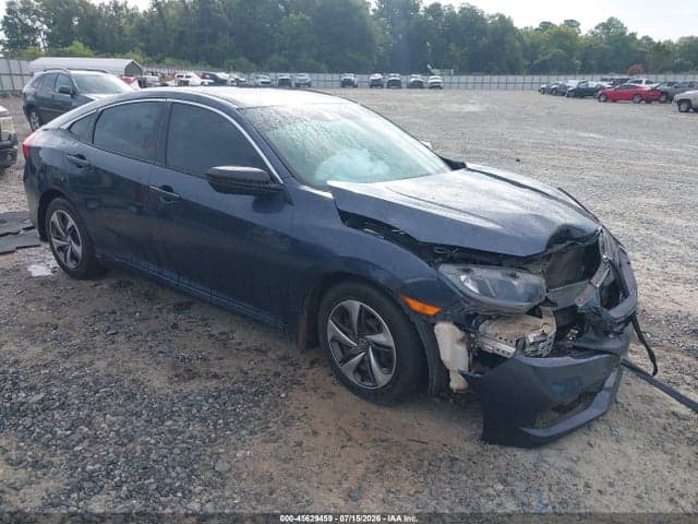 2021 HONDA CIVIC LX 1