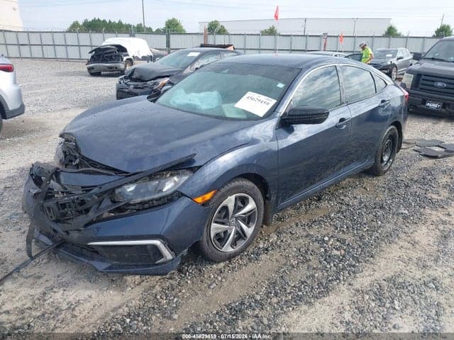2021 HONDA CIVIC LX 2