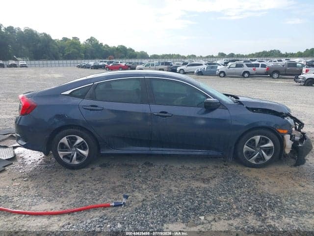2021 HONDA CIVIC LX 13