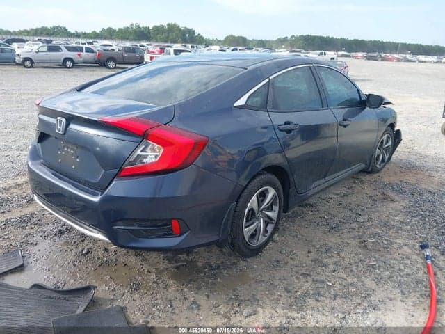 2021 HONDA CIVIC LX 4
