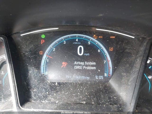 2021 HONDA CIVIC LX 7