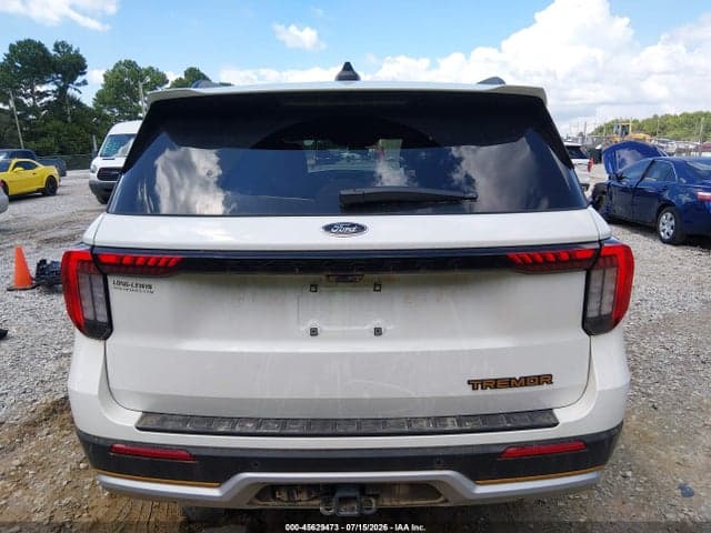 2026 FORD EXPLORER TREMOR 16