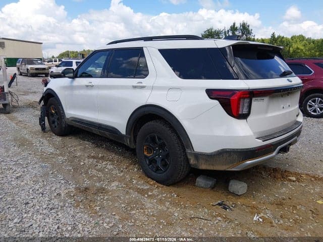 2026 FORD EXPLORER TREMOR 3