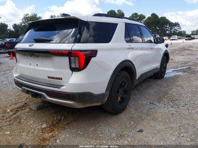2026 FORD EXPLORER TREMOR 4