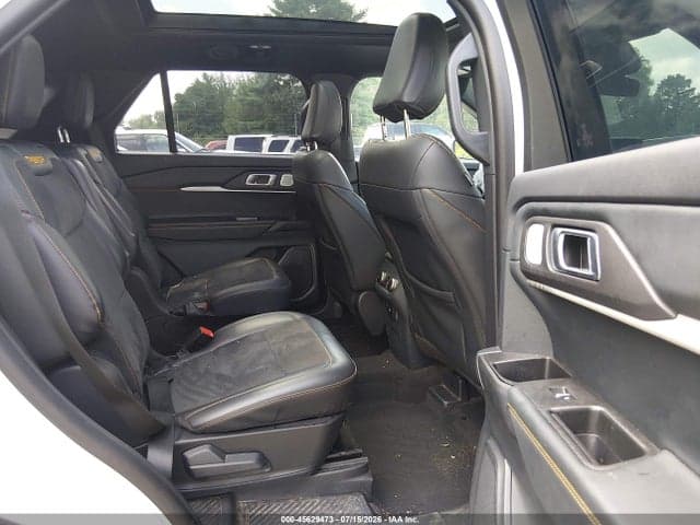 2026 FORD EXPLORER TREMOR 8