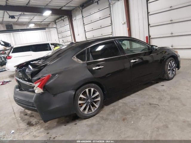 2017 NISSAN ALTIMA 2.5 SL 4