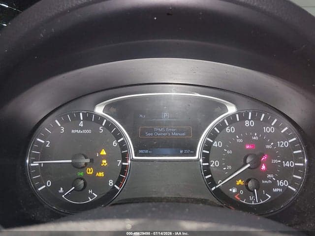 2017 NISSAN ALTIMA 2.5 SL 7