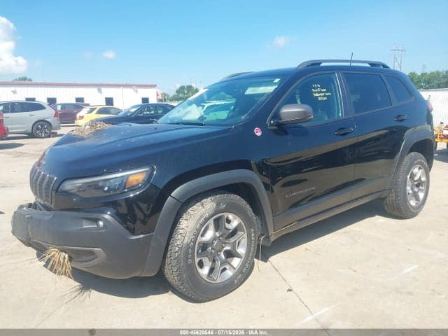 2019 JEEP CHEROKEE TRAILHAWK 4X4 1