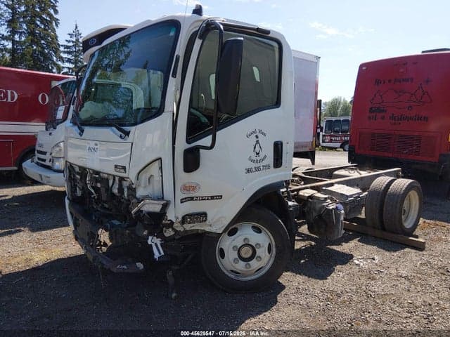 2025 ISUZU NPR XD 2