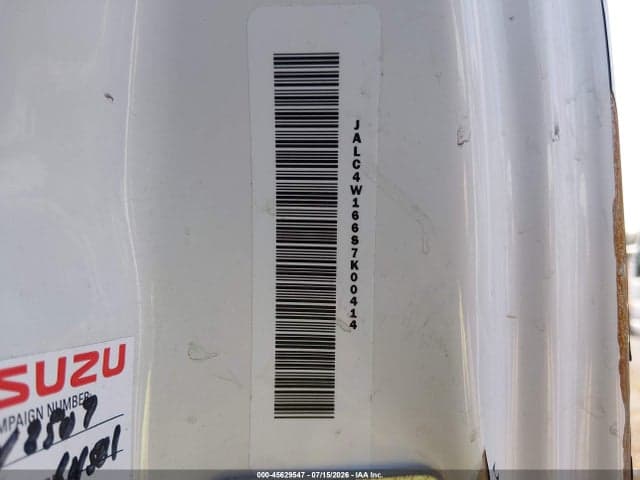 2025 ISUZU NPR XD 9