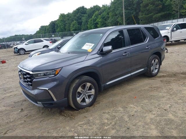 2025 HONDA PILOT EX-L 2