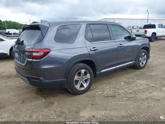 2025 HONDA PILOT EX-L 4