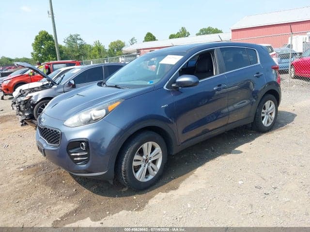 2017 KIA SPORTAGE LX 2