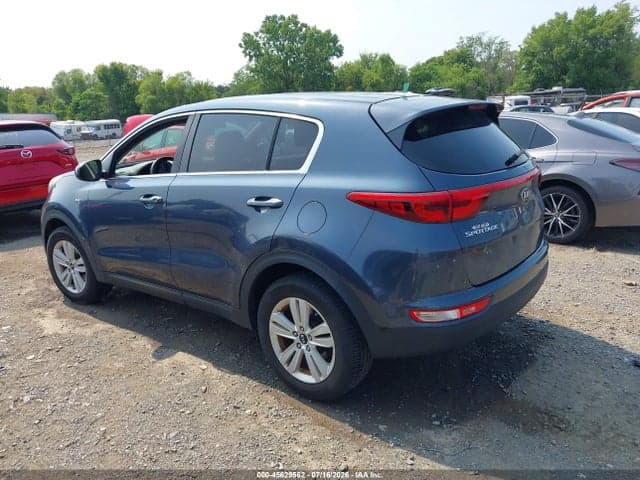 2017 KIA SPORTAGE LX 3
