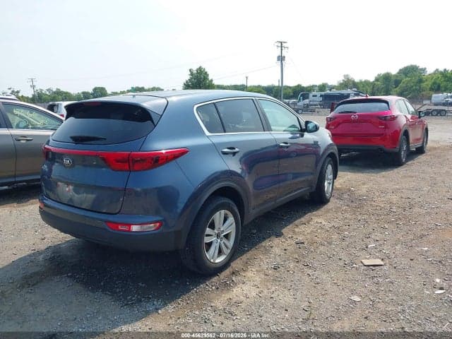 2017 KIA SPORTAGE LX 4