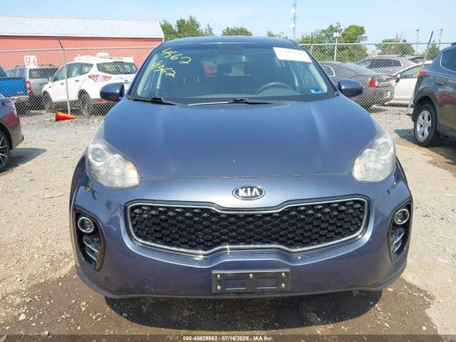 2017 KIA SPORTAGE LX 6
