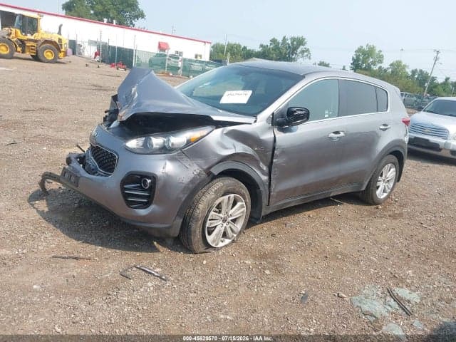 2017 KIA SPORTAGE LX 2