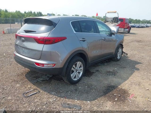 2017 KIA SPORTAGE LX 4