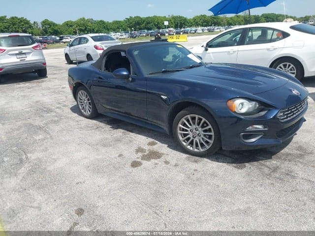 2018 FIAT 124 SPIDER CLASSICA