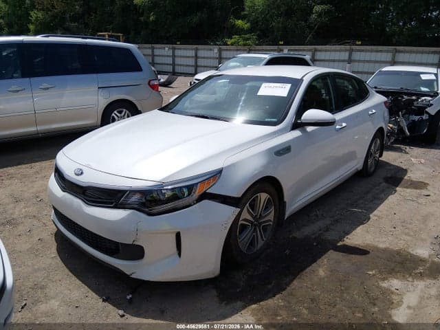 2017 KIA OPTIMA HYBRID EX 2