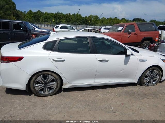 2017 KIA OPTIMA HYBRID EX 13