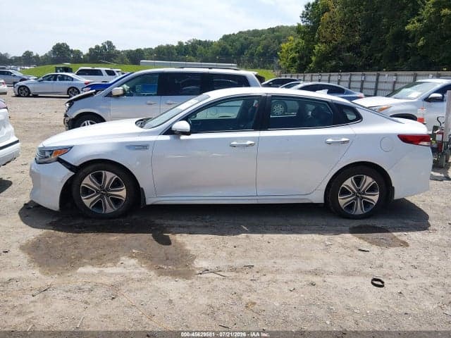 2017 KIA OPTIMA HYBRID EX 14