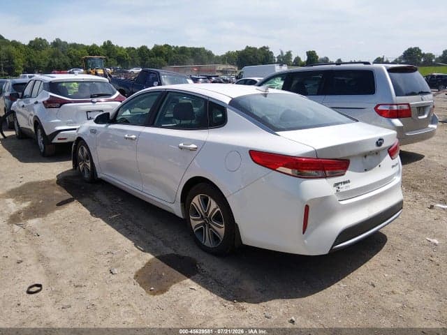 2017 KIA OPTIMA HYBRID EX 3