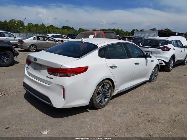2017 KIA OPTIMA HYBRID EX 4