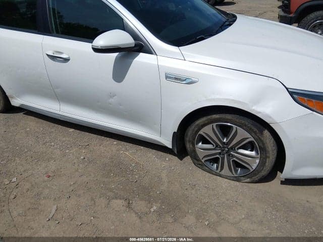 2017 KIA OPTIMA HYBRID EX 6