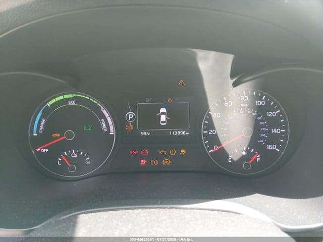 2017 KIA OPTIMA HYBRID EX 7