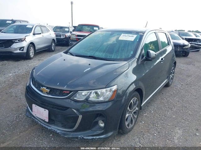 2020 CHEVROLET SONIC 2