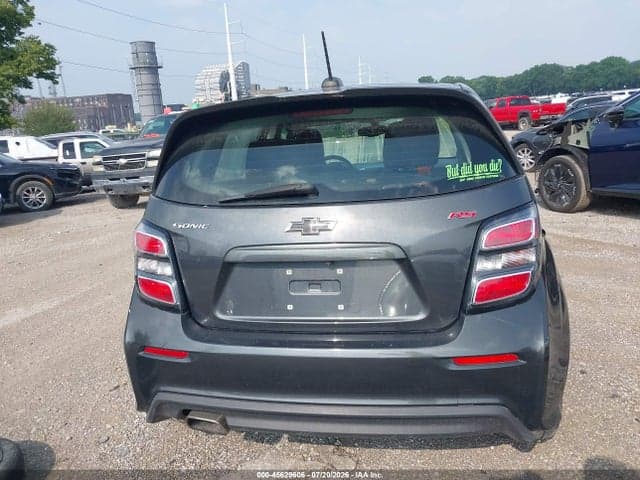 2020 CHEVROLET SONIC 16