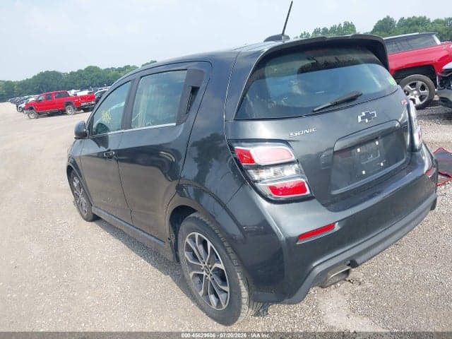 2020 CHEVROLET SONIC 3