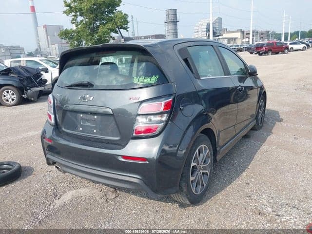 2020 CHEVROLET SONIC 4