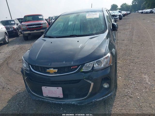 2020 CHEVROLET SONIC 6