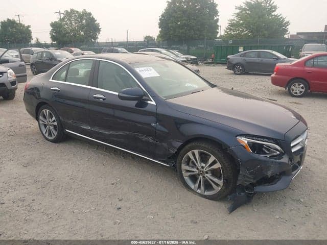 2018 MERCEDES-BENZ C 300 4MATIC