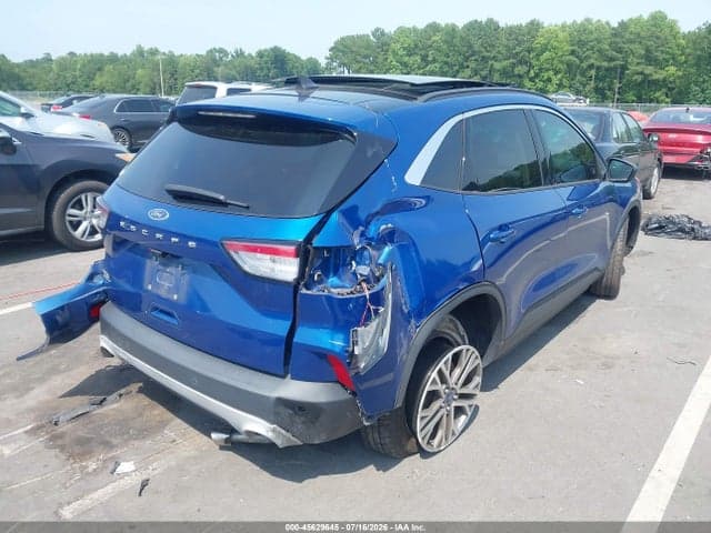 2022 FORD ESCAPE SEL 4