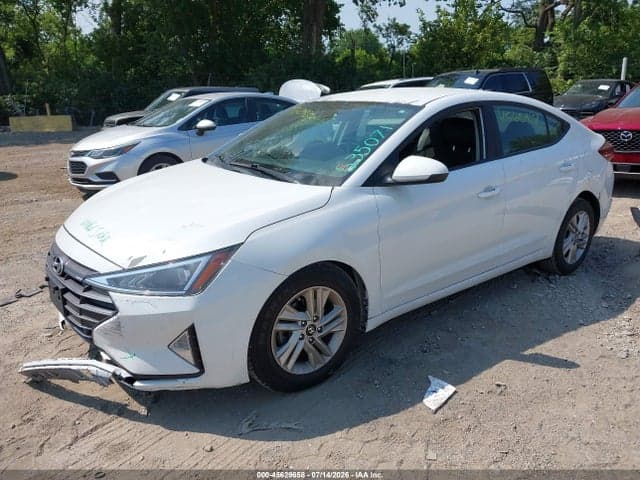 2019 HYUNDAI ELANTRA SEL 2