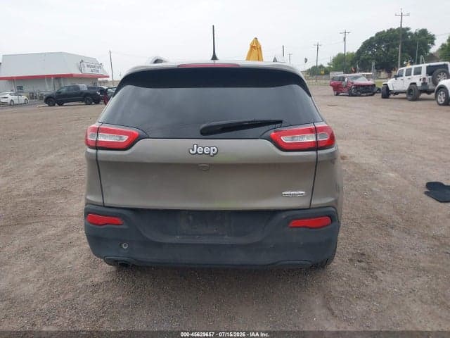 2017 JEEP CHEROKEE LATITUDE 16