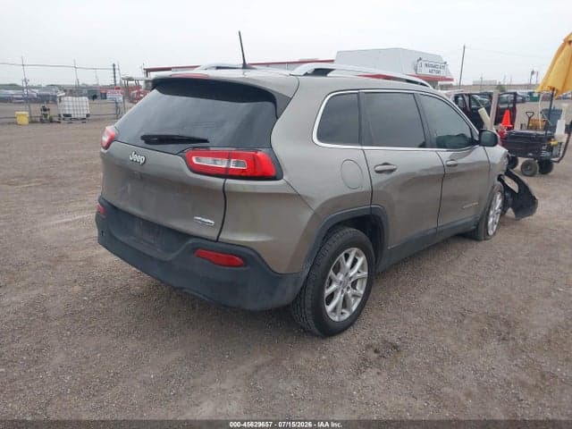 2017 JEEP CHEROKEE LATITUDE 4